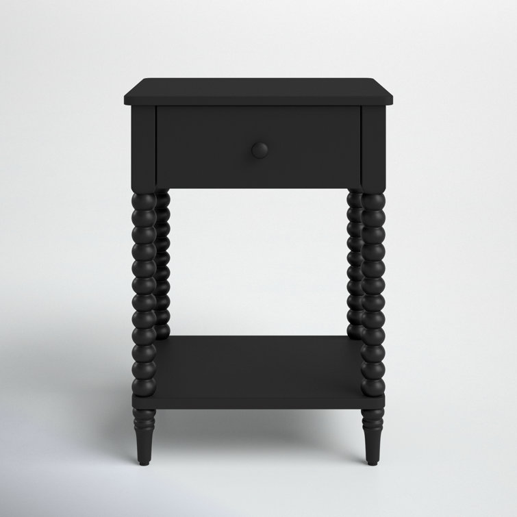 Benbrook 1 Drawer Spindle Nightstand
